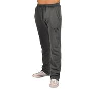 Kronk Pantalon de jogging Legacy Line d'inspiration vintage, Faded Gloves Joggers Charcoal, XL