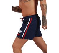 Kronk Short doublé Iconic Detroit Applique, bleu marine, M
