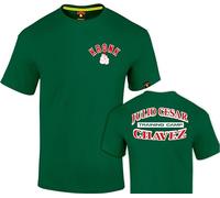 Kronk - Thomas Hearns Training Camp T-Shirt Boxe Legend Vêtements Vintage Boxing Memorabilia Shirt, Vert mexicain Chavez, L