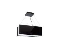Kronleuchter XL - Hotte - hotte îlot - largeur : 90 cm - profondeur : 35 cm - recyclage - noir