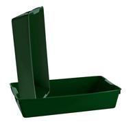 KRONLY 2 pièces bac de Culture Stable sans Trous au Fond - 58 x 33 x 11 cm - bac de repiquage pour Plantes bacs Jardin Culture
