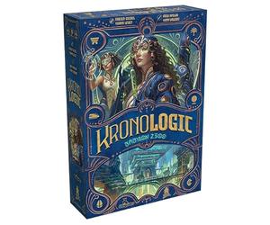 KRONOLOGIC : Babylon 2500 - Jeu de société - Version Française | Origames & Super Meeple | Jeu d'enquête Moderne | Dès 10 Ans | 1 à 4 Joueurs