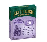 Jeu d'enquête Origames Kronologic Cuzco 1450 La Vallée des Offrandes