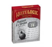 Kronologic : Paris 1920 Ext. Panique à l’Opera