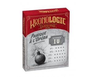 Kronologic : Paris 1920 Ext. Panique à l’Opera