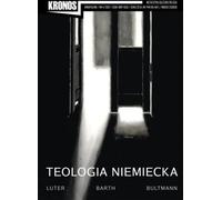 Kronos 4/2012 Théologie allemande