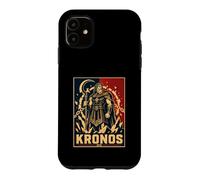 Kronos Grecque Titan God of Time Mythology Power Coque pour iPhone 11
