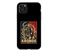 Kronos Grecque Titan God of Time Mythology Power Coque pour iPhone 11 Pro Max