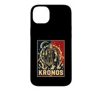Kronos Grecque Titan God of Time Mythology Power Coque pour iPhone 14 Plus