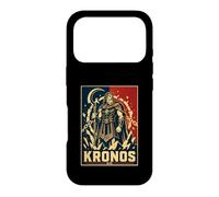 Kronos Grecque Titan God of Time Mythology Power Coque pour iPhone 17 Pro