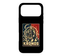 Kronos Grecque Titan God of Time Mythology Power Coque pour iPhone 17 Pro Max