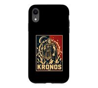 Kronos Grecque Titan God of Time Mythology Power Coque pour iPhone XR