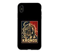 Kronos Grecque Titan God of Time Mythology Power Coque pour iPhone XS Max