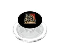 Kronos Grecque Titan God of Time Mythology Power PopSockets PopGrip pour MagSafe