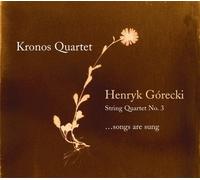 Kronos Quartet - Gorecki: String Quartet No. 3 So [Import]