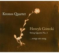 Kronos Quartet - Henryk Gorecki:String Quartet N.3 [Import]