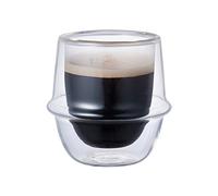 Kronos Tasse à expresso double paroi