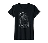 Kronos The Fallen Titan Mythe Grec Antique T-Shirt Graphique avec Valeur
