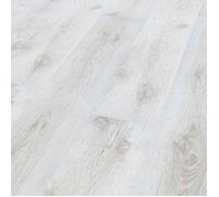 Kronotex Parquet Stratifié 7mm - Chêne Blanc Standard D2951 - 1376 x 193 x 7 mm