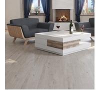 KRONOTEX - Kronotex Parquet Stratifié - Chêne Gris Standard D5262-1376 x 193 x 7 mm