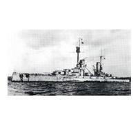 Kronprinz Fullhull & Waterline Wwi German Battleship- 1:700e - Icm G