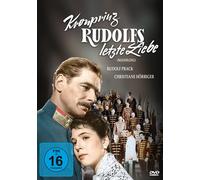 Kronprinz Rudolfs letzte Liebe (Mayerling) – Rudolf Prack, Christiane Hörbiger – DVD – Réédition