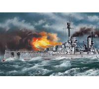 Kronprinz, WWI German Battleship 1:3 50 Plastique Model Kit Icm