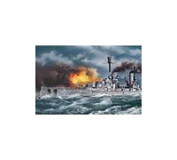 ICM S.003 - 1:3 50 Prince Héritier WWI Allemand Battleship - Neuf