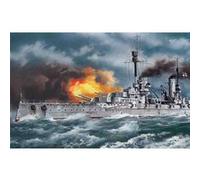 Kronprinz Wwi German Battleship - 1:350e -