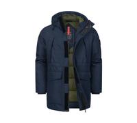 Kronstadt - KS Sutton Hood Jacket - Homme - Vestes - Bleu - Taille: M