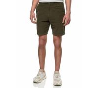 KRONSTADT KSArthur Short en velours côtelé pour homme 100 % coton | Short avec cordons de serrage pour homme, army, S