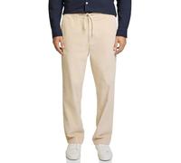 KRONSTADT KSChandos Pantalon en velours côtelé 100 % coton pour homme, Blanc cassé, XL