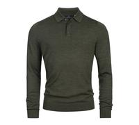 Kronstadt - KSJohannes Merino Polo Knit - Homme - Pulls - Vert - Taille: 2XL
