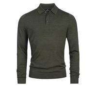KRONSTADT KSJohannes Polo tricoté en laine mérinos pour homme 100 % laine mérinos avec col polo | Pull en tricot fin pour homme, Mix, XXL