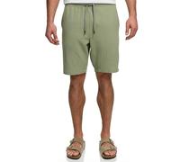KRONSTADT KSVann Short d'été pour homme avec taille élastique et stretch | Short de survêtement pour homme, Vert lichen, S