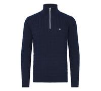 Kronstadt Pull-over ' KSCall half zip ' bleu foncé, Taille XXXL