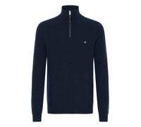 Kronstadt Pull-over ' KSDoors half Zip ' bleu foncé, Taille S