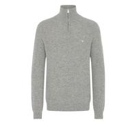Kronstadt Pull-over ' KSDoors half Zip ' gris clair, Taille XXXL