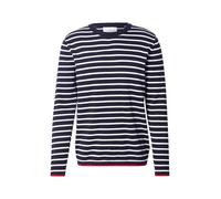 Kronstadt Pull-over 'Oscar' bleu marine / rouge / blanc, Taille L