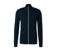 Kronstadt Vestes en maille 'Carlo' bleu marine, Taille S