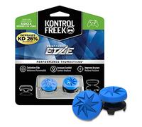 KrontrolFr PS Fr dge pour Manette Xbox One and Xbox Series X | Manette des Performance | 1 Haut et Convexe, 1 bas et convexe | Bleu