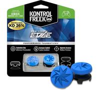 Krontrolfreek Fps Freek Edge Pour Manette Xbox One And Xbox Series X Manette Des Performance 1 Haut Et Convexe, 1 Bas Et Convexe Bleu