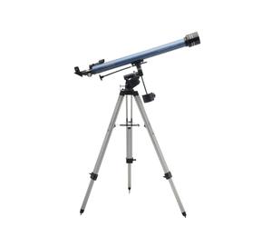 Kronus Konus KONUSTART-900B, Télescope réfracteur avec trépied Unisexe-Adulte, Bleu, Taille D.60/Taille F.900
