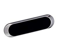 Kronya - Support Magnétique pour Smartphone - Rotatif pour Voiture Tableau de Bord Téléphone Portable Aimant Mural Universel (Argent)