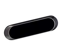 Kronya - Support Magnétique pour Smartphone - Rotatif pour Voiture Tableau de Bord Téléphone Portable Aimant Mural Universel (Noir)