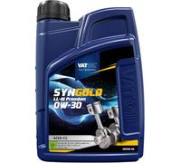 Kroon Oil 1838183 Vatoil SynGold LL-II+0W-30 1L