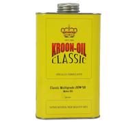 Kroon-Oil 34538 Classic Multigrade 20W-50 1-Litre, Brown
