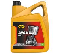 KROON OIL Huile moteur Avanza 0W-20 Huile entièrement synthétique Huile ACEA C5 ACEA C6 API SP MSP 5 L