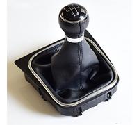 KROREN Levier Vitesse pour VW pour Golf 6 pour MK6 pour Jetta 5 pour Golf 5 pour MK5 5-6 Vitesses pommeau de Levier de Vitesse de Voiture Levier Main Bal Bouton décalage Voiture (Color : 5 Speed)