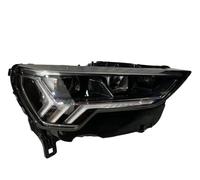 KROREN Phare avant Ensemble de phares avant LED pour Q3 2020 2021 2022 2023, ensemble de phares de voiture Projecteur Principal auto(Left No Module)